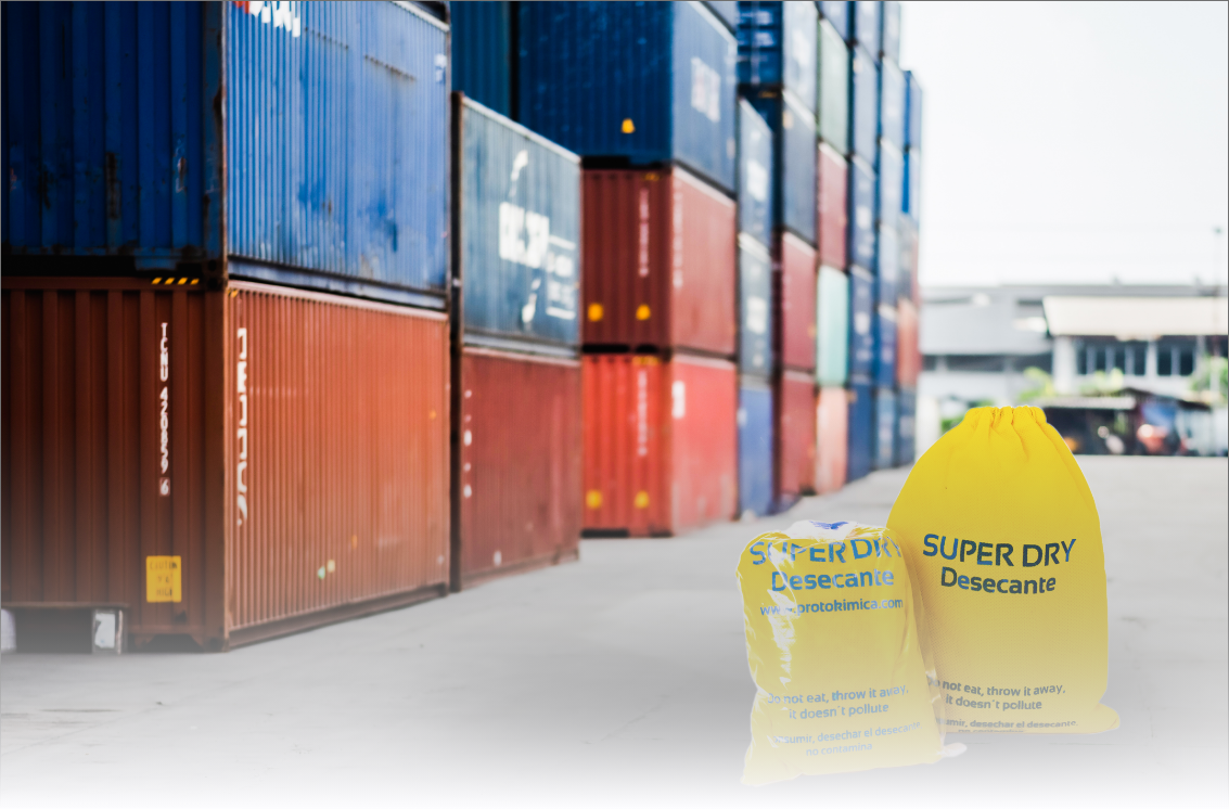 Super Dry: Desecante Absorbente de Humedad para Contenedores