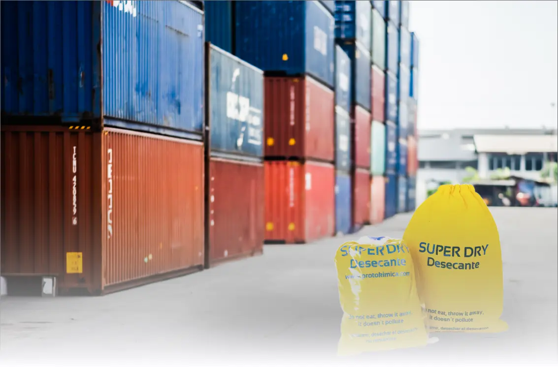 Super Dry: Desecante Absorbente de Humedad para Contenedores