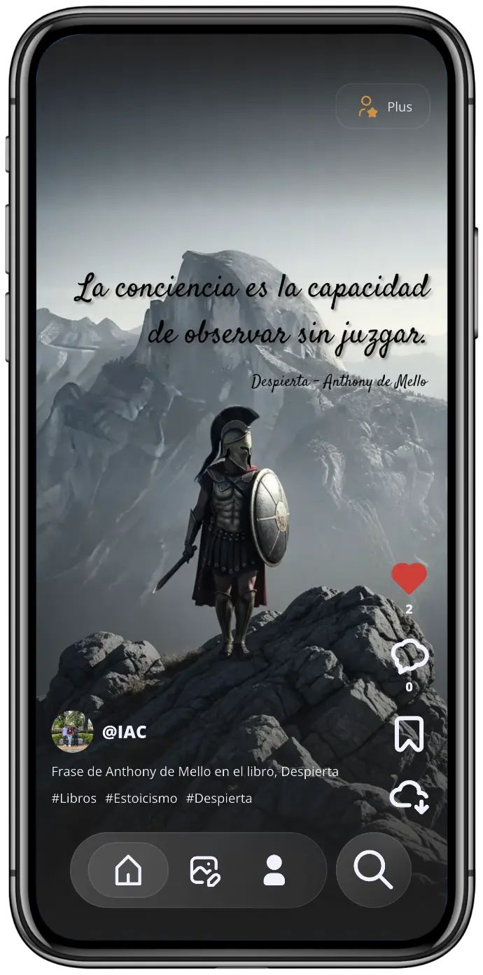 La comunidad donde las ideas se vuelven inspiración